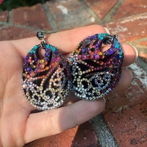 Tarina Tarantino Filigree Earrings